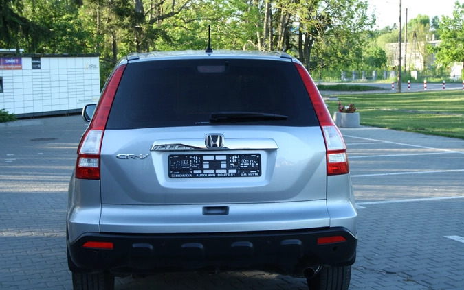 Honda CR-V cena 38900 przebieg: 225600, rok produkcji 2009 z Łęczna małe 379